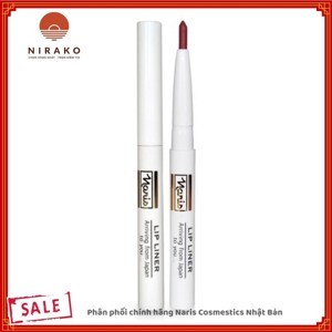 Chì kẻ viền môi Naris Lip Liner 0.25g
