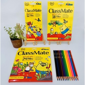 Chì màu hộp 18 màu CL-CL102 2CL0003 12