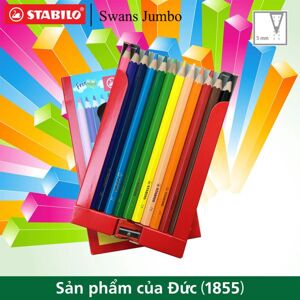 Chì màu Starbilo Jumbo CLJ1877L - 12 màu