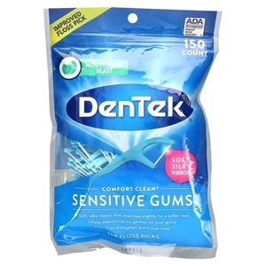 Bộ 150 cây chỉ nha khoa Dentek Comfort Clean Floss Picks