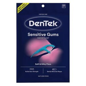 Bộ 150 cây chỉ nha khoa Dentek Comfort Clean Floss Picks