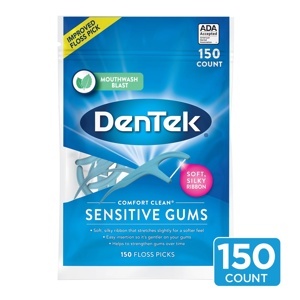 Bộ 150 cây chỉ nha khoa Dentek Comfort Clean Floss Picks