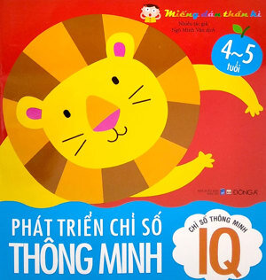 Chỉ Số Cảm Xúc EQ - Phát Triển Chỉ Số Cảm Xúc- Miếng Dán Thần Kì - 4 Đến 5 Tuổi