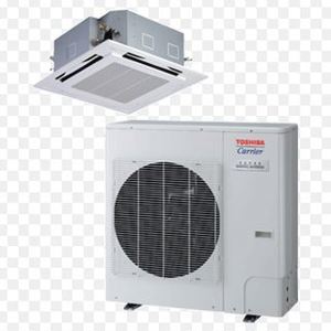 Điều hòa Toshiba 34000 BTU 1 chiều inverter RAV-SE1001UP gas R-410A