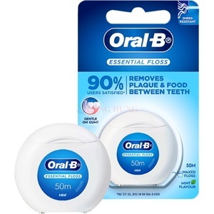 Chỉ Tơ Nha Khoa Oral-B Essential Floss 50m