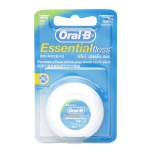 Chỉ Tơ Nha Khoa Oral-B Essential Floss 50m