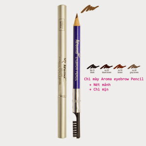 Chì vẽ mày Aroma eyebrow pencil