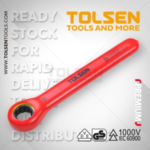 Chìa khóa vòng tăng đưa cách điện Tolsen V42716 16 mm