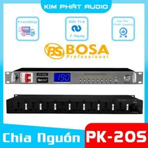 Chia nguồn Bosa PK20S