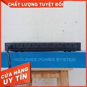 Chia nguồn DBX SR328