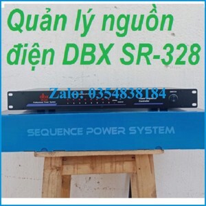 Chia nguồn DBX SR328