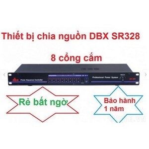 Chia nguồn DBX SR328