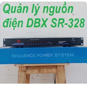 Chia nguồn DBX SR328