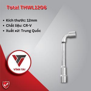 Chìa vặn góc chữ L 12mm Total THWL1206