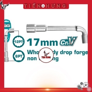Chìa vặn góc chữ L 17mm Total THWL1706