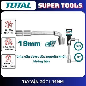 Chìa vặn góc chữ L 19mm Total THWL1906