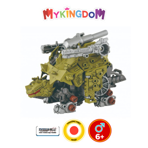 Chiến Binh Thú ZW28 Bazootle Zoids Wild - Thú Vương Đại Chiến