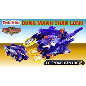 Chiến Xa Thần Thú - Dũng mãnh thần long