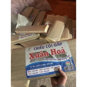 Chiếu cói Xuân Hòa 1m2 x 1m9