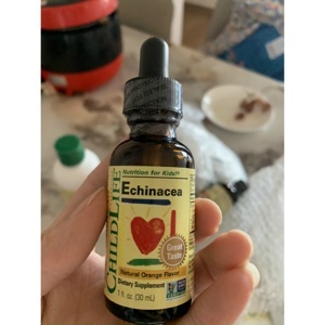 Childlife Echinacea - 29.6 ml, giúp tăng cường hệ miễn dịch cho trẻ
