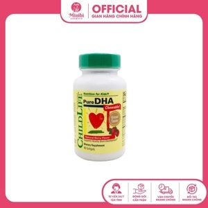 Viên Uống Bổ Sung DHA ChildLife Pure - 250 mg, 90 viên (Dành Cho Bé Từ 6 Tháng Tuổi)