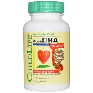 Viên Uống Bổ Sung DHA ChildLife Pure - 250 mg, 90 viên (Dành Cho Bé Từ 6 Tháng Tuổi)