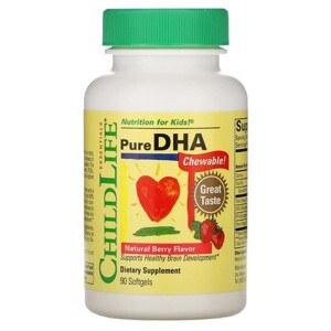 Viên Uống Bổ Sung DHA ChildLife Pure - 250 mg, 90 viên (Dành Cho Bé Từ 6 Tháng Tuổi)
