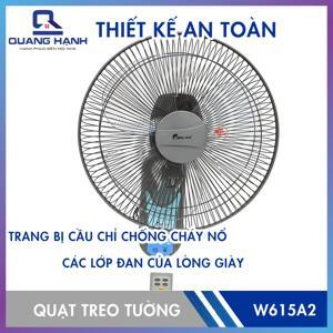 Quạt treo tường Chinghai W615A2 - 55W