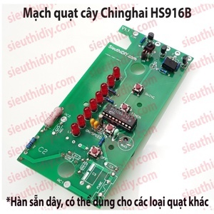 Quạt cây - đứng Chinghai HS916B - 50W