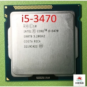 Bộ vi xử lý - CPU Intel Core i5 3470 - 3.2 GHz -6MB Cache