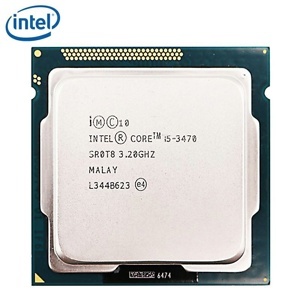 Bộ vi xử lý - CPU Intel Core i5 3470 - 3.2 GHz -6MB Cache