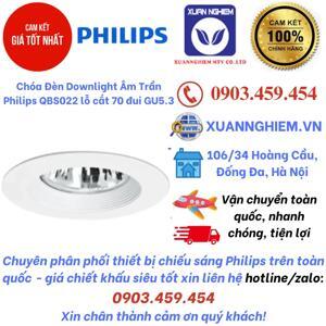 Chóa đèn downlight âm trần Philips QBS022