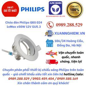 Chóa đèn downlight âm trần Philips QBS024