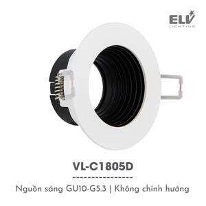 Chóa đèn led âm trần rọi điểm ELV VL-C1805D