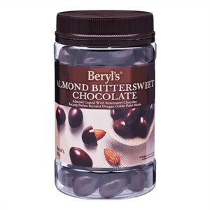 Choco Beryls Almond Bittersweet 450g