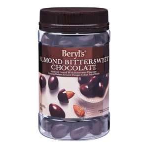 Choco Beryls Almond Bittersweet 450g