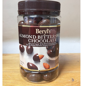 Choco Beryls Almond Bittersweet 450g