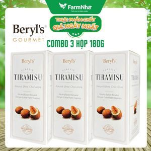 Chocolate Beryls Tiramisu Almond White Choco Milk 450g