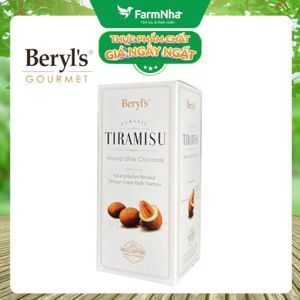 Chocolate Beryls Tiramisu Almond White Choco Milk 450g