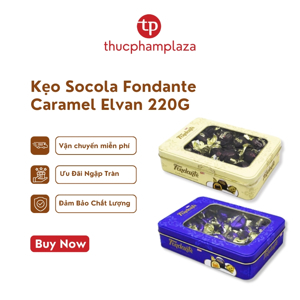 Chocolate Fondante hộp kim cương 220g
