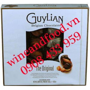 Chocolate Guylian Sò 2 tầng – hộp quà 250gr