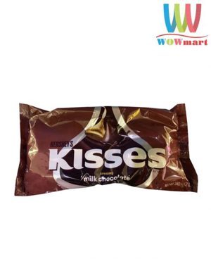 Chocolate Hershey Kisses Milk Chocolate 340g