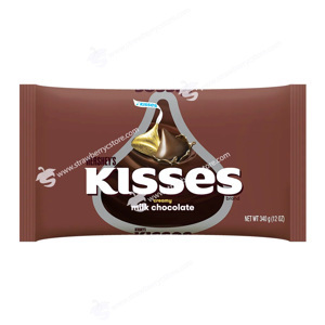 Chocolate Hershey Kisses Milk Chocolate 340g