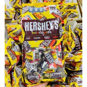 Chocolate Hershey's Miniature 1,58kg