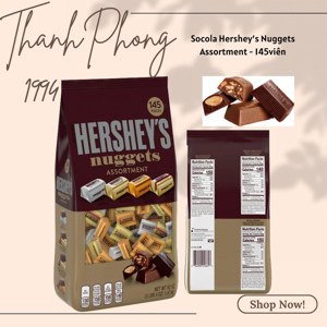 Chocolate Hershey's Nuggets Assortment