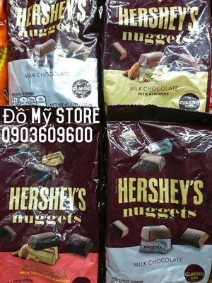 Chocolate Hershey's Nuggets sữa - 340g