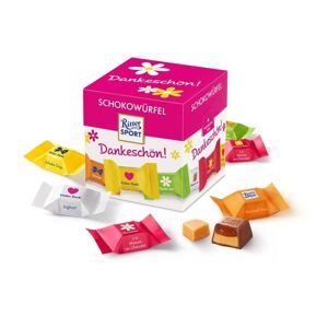 Chocolate Ritter Sport Cubes Selection 192g