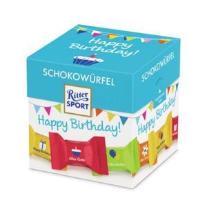 Chocolate Ritter Sport Cubes Selection 192g