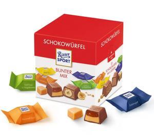 Chocolate Ritter Sport Cubes Selection 192g