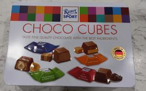 Chocolate Ritter Sport Cubes Selection 192g